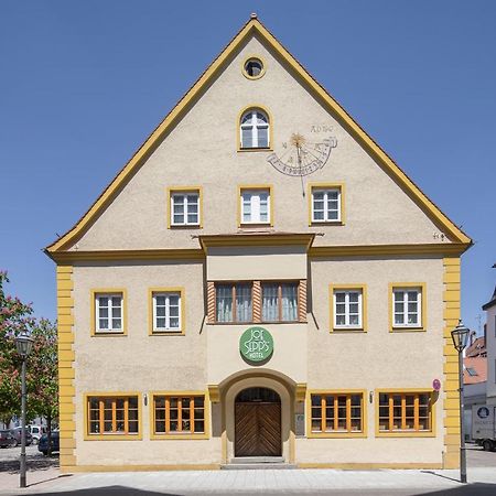 Joesepp'S Hotel Am Hallhof Memmingen Exterior foto