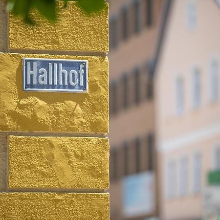 Joesepp'S Hotel Am Hallhof Memmingen Exterior foto