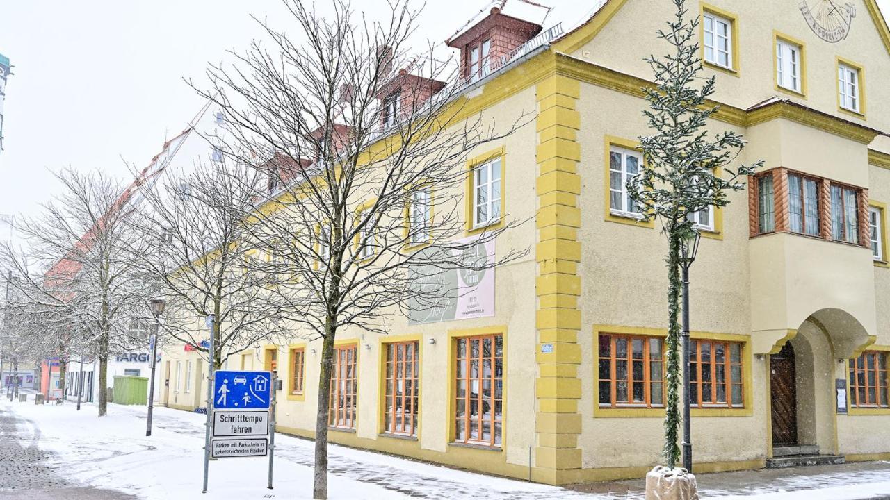 Joesepp'S Hotel Am Hallhof Memmingen Exterior foto