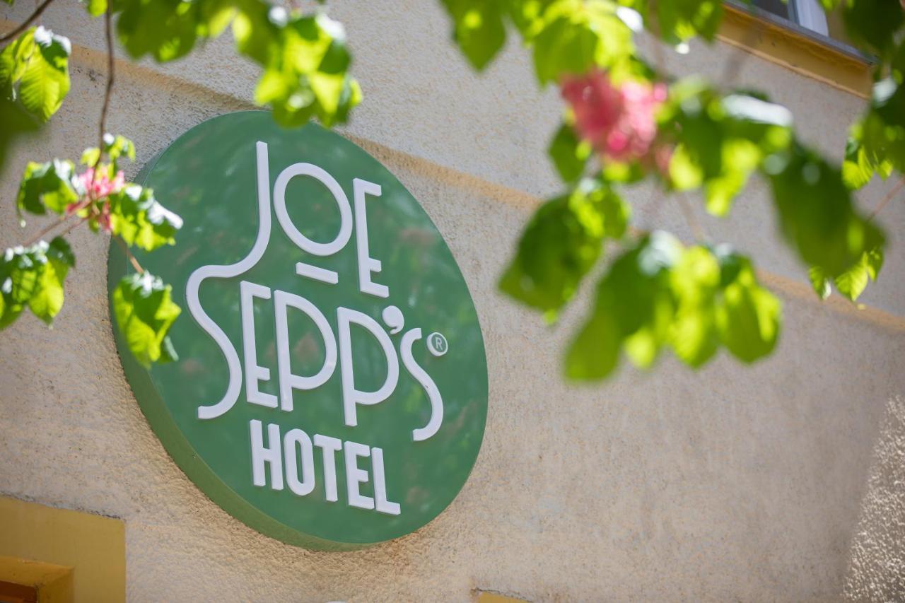 Joesepp'S Hotel Am Hallhof Memmingen Exterior foto