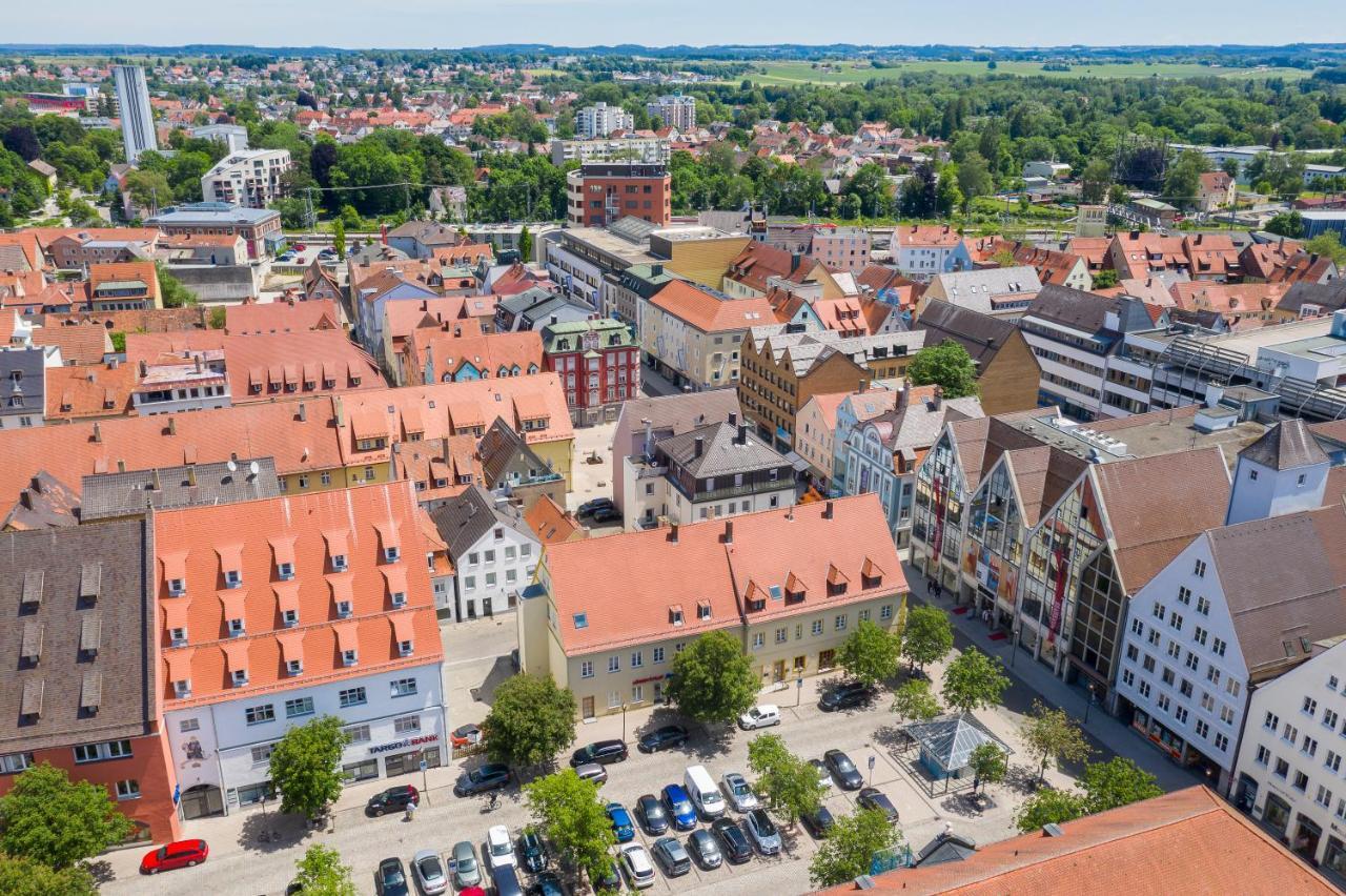 Joesepp'S Hotel Am Hallhof Memmingen Exterior foto